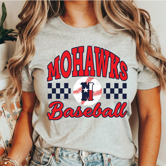 Checkered Mohawks Baseball