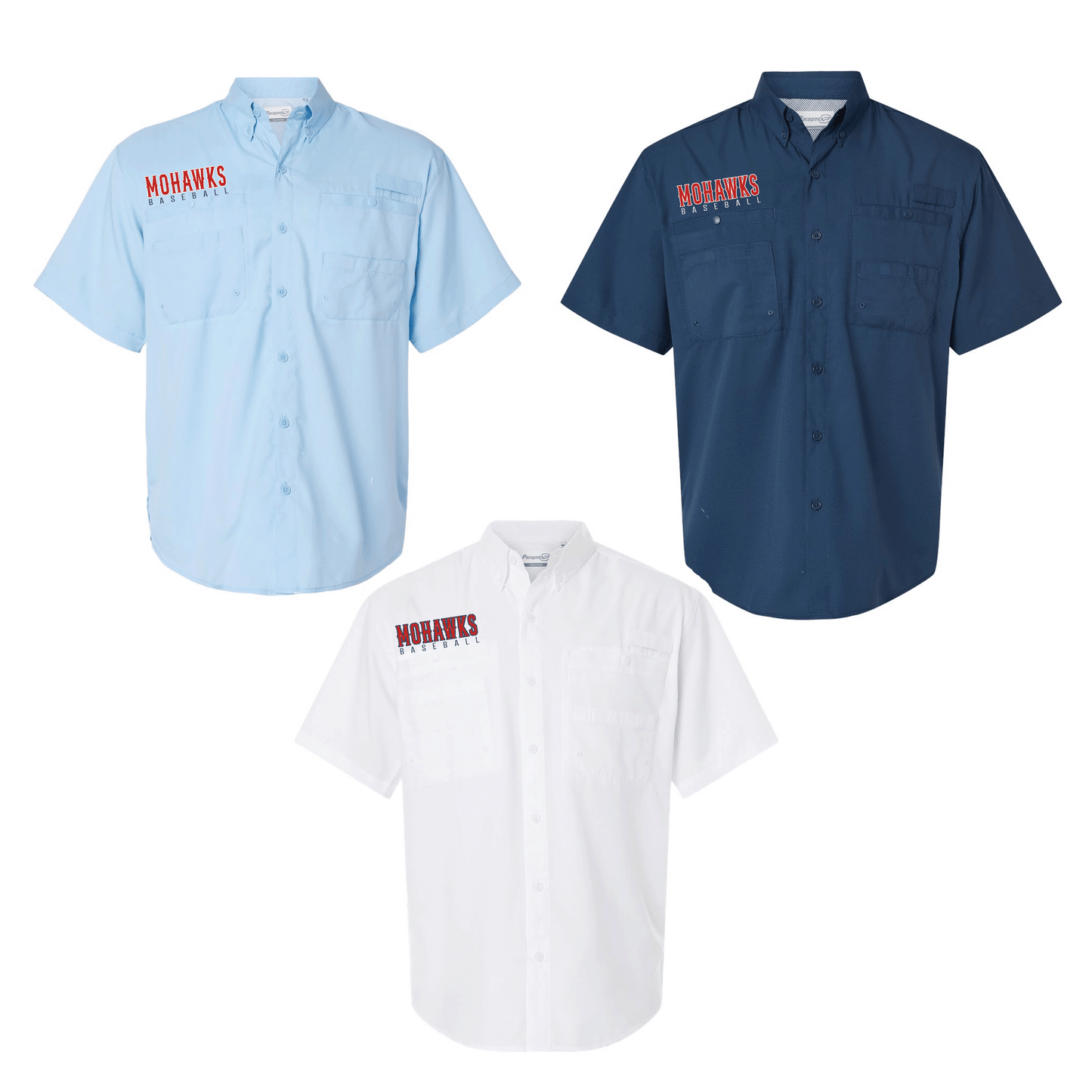 Mohawks Fishing Shirt