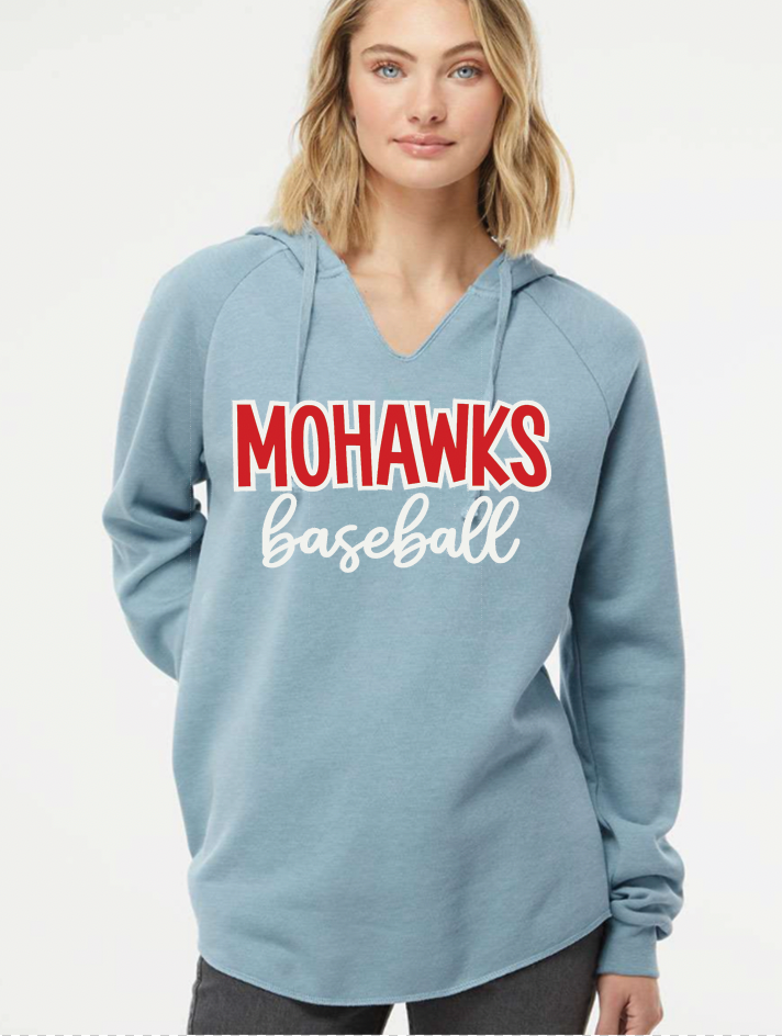 Ladies Lightweight Hooded Sweatshirt