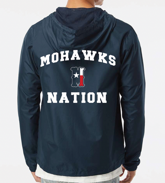 Mohawks Nation Windbreaker