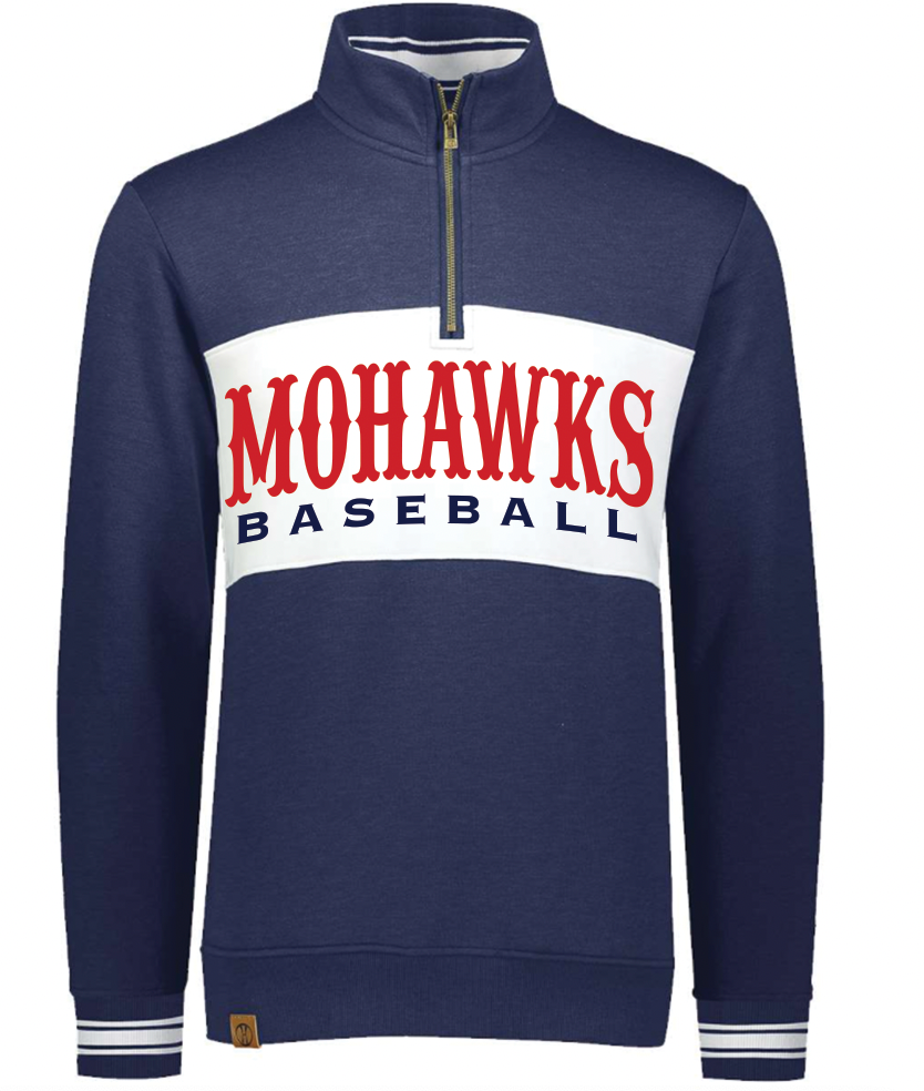 All American Colorblock Quarter zip