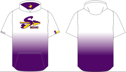 Sanger Fan Hoodie - color fade