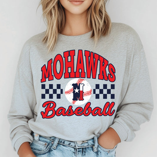 Checkered Mohawks Baseball