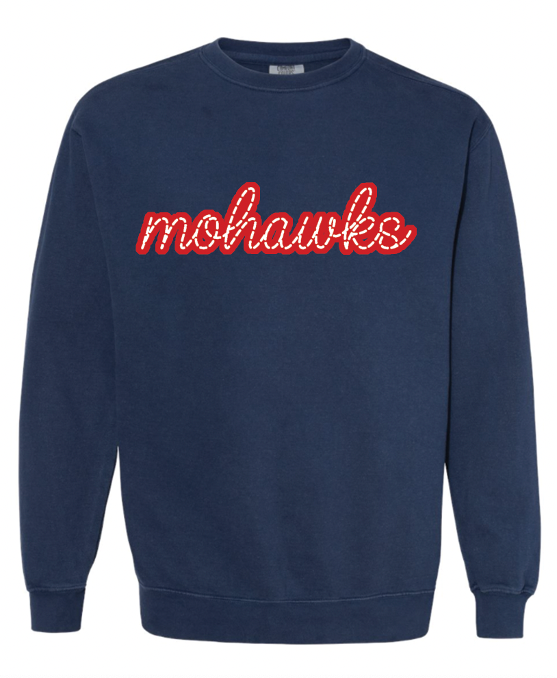 Hand Embroidered Crewneck