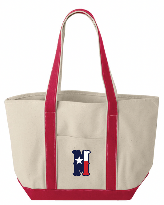 Mohawks Canvas Tote