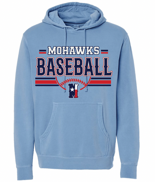Mohawks Hooded Sweatshirt - Powder Blue